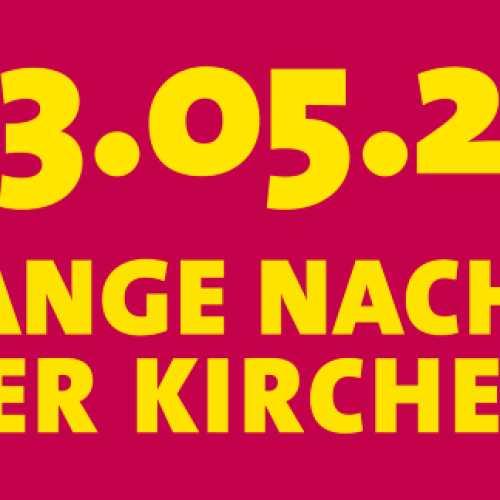 Lange Nacht der Kirchen 2025